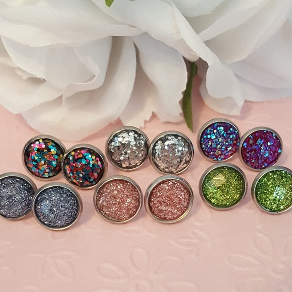 Jewelry - Glittery Earrings Bundle